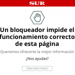 Adblocker Diario Sur